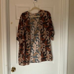 Floral Kimono Cardigan